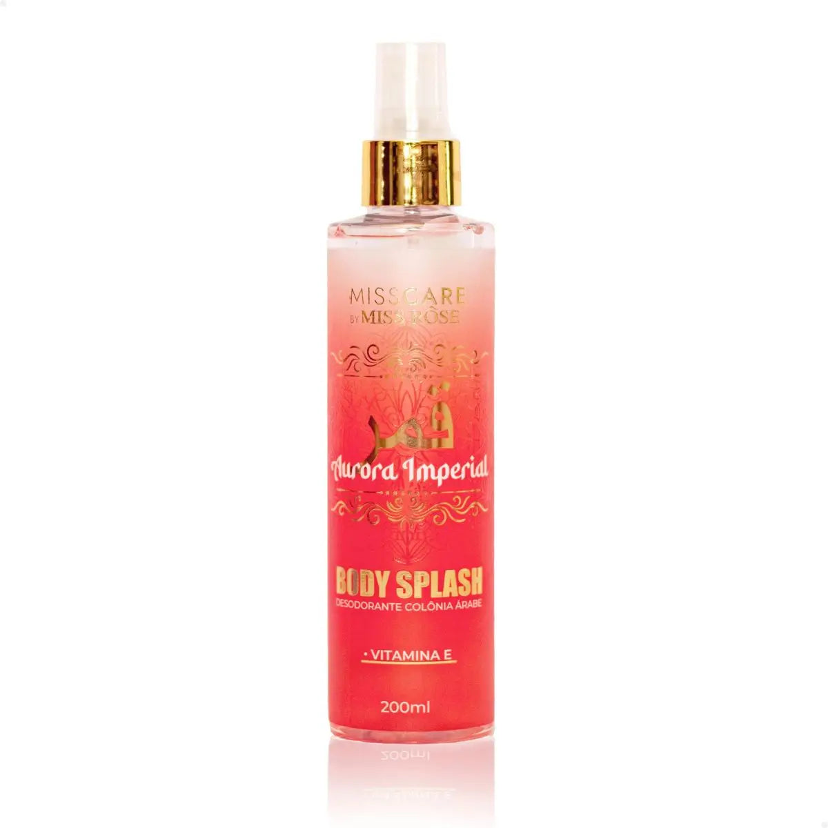 Body Splash Árabe Perfume 200ml - Miss Rôse