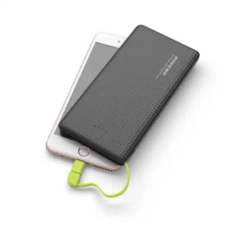 Carregador portátil de bateria portátil Pineng V8/Lightning 10000mAh