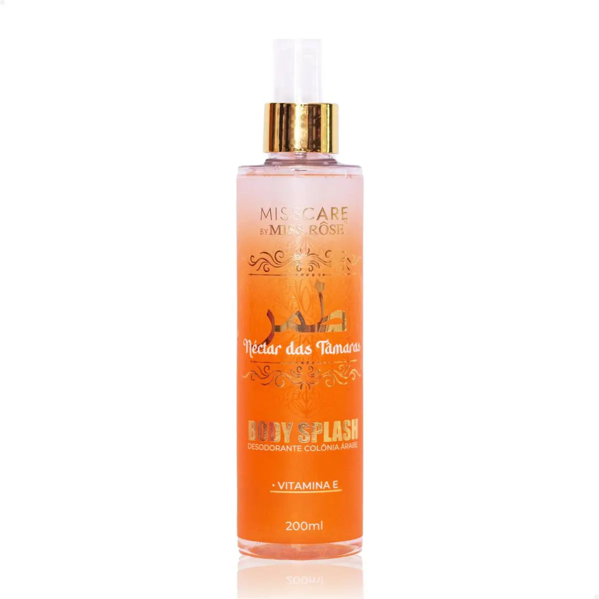 Body Splash Árabe Perfume 200ml - Miss Rôse