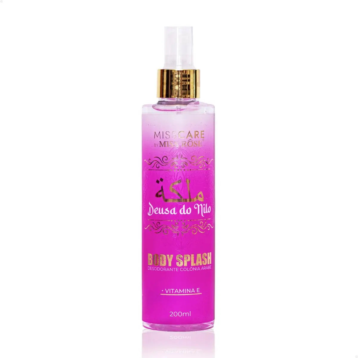 Body Splash Árabe Perfume 200ml - Miss Rôse