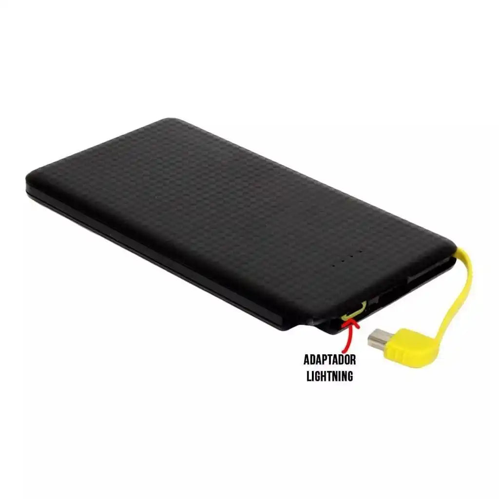 Carregador portátil de bateria portátil Pineng V8/Lightning 10000mAh