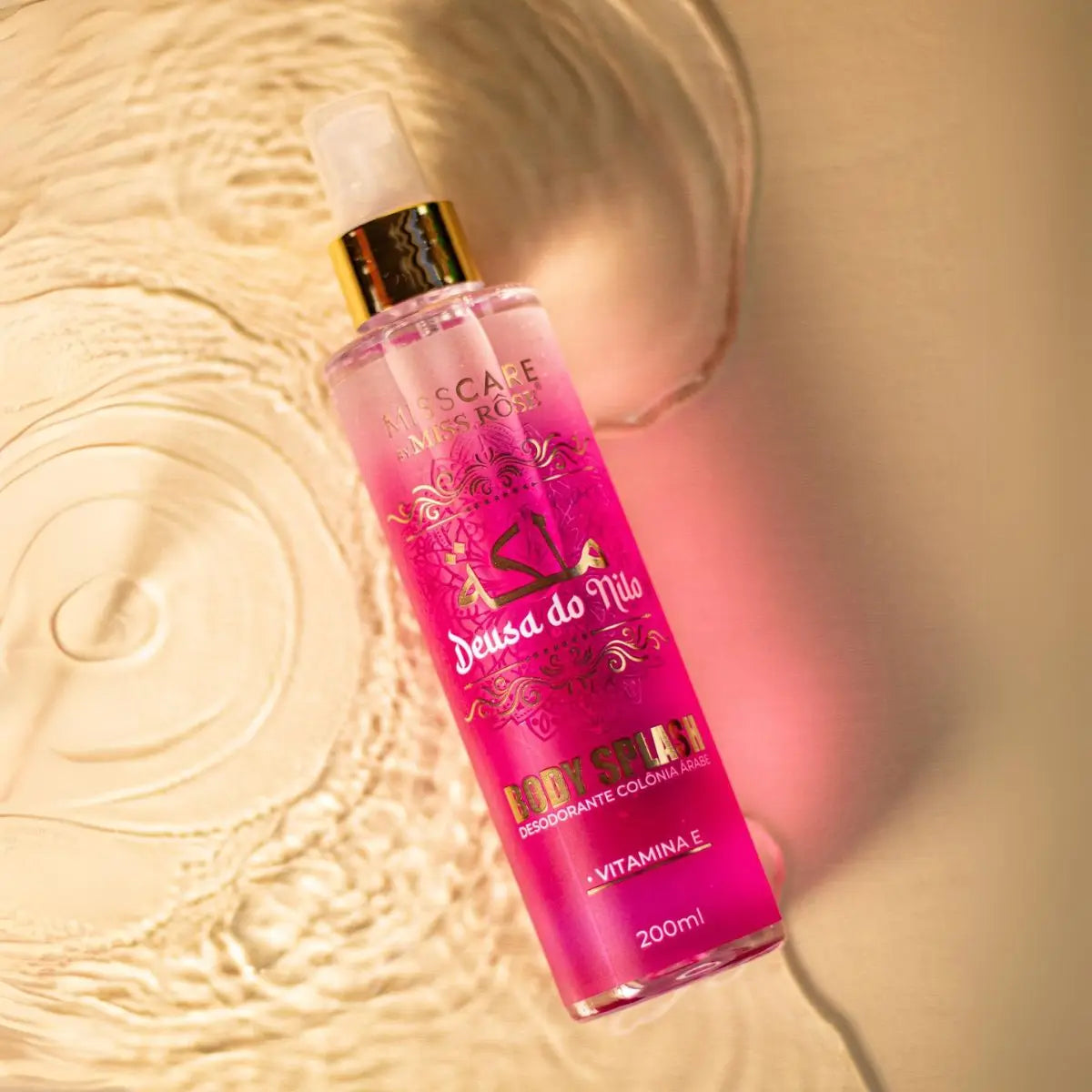 Body Splash Árabe Perfume 200ml - Miss Rôse