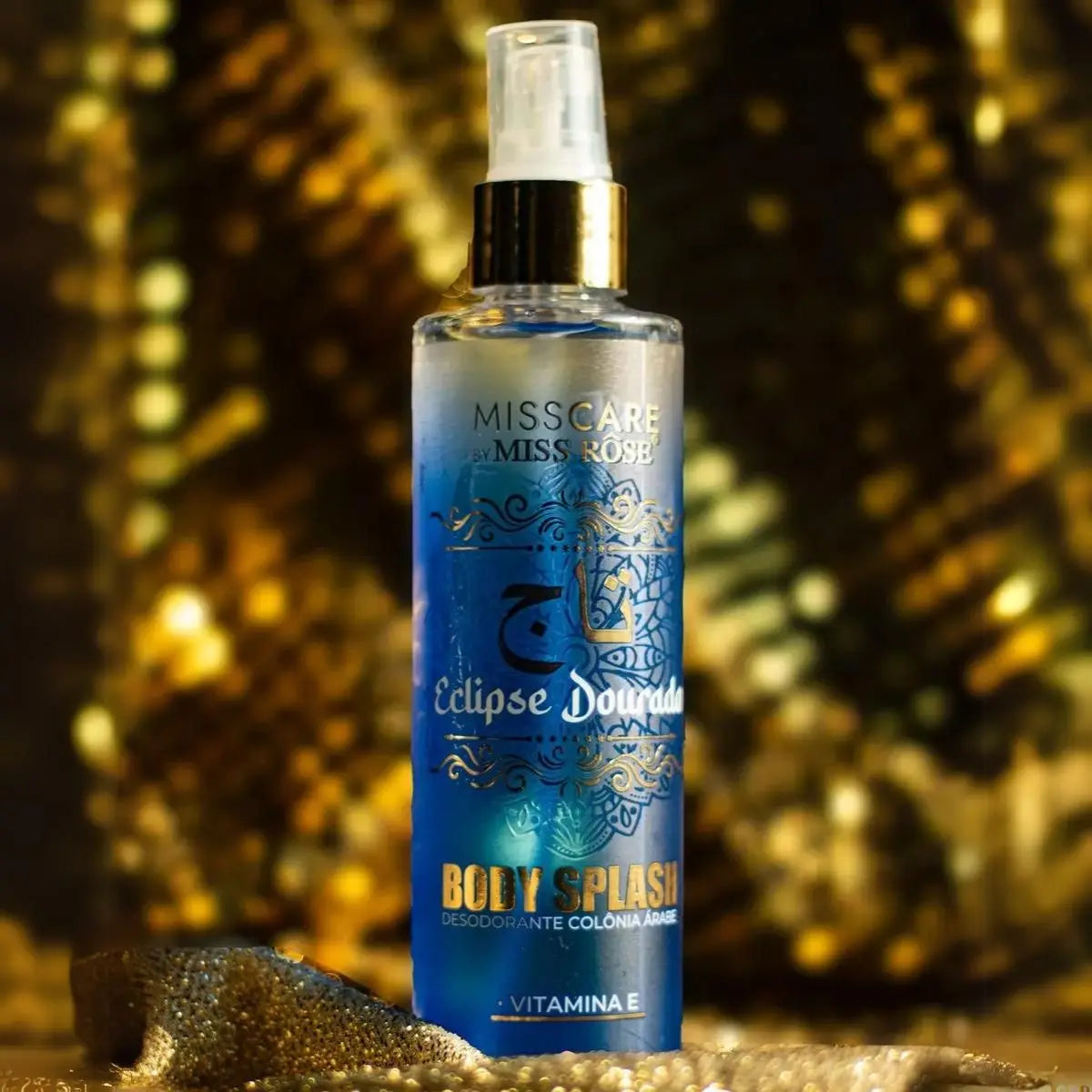 Body Splash Árabe Perfume 200ml - Miss Rôse