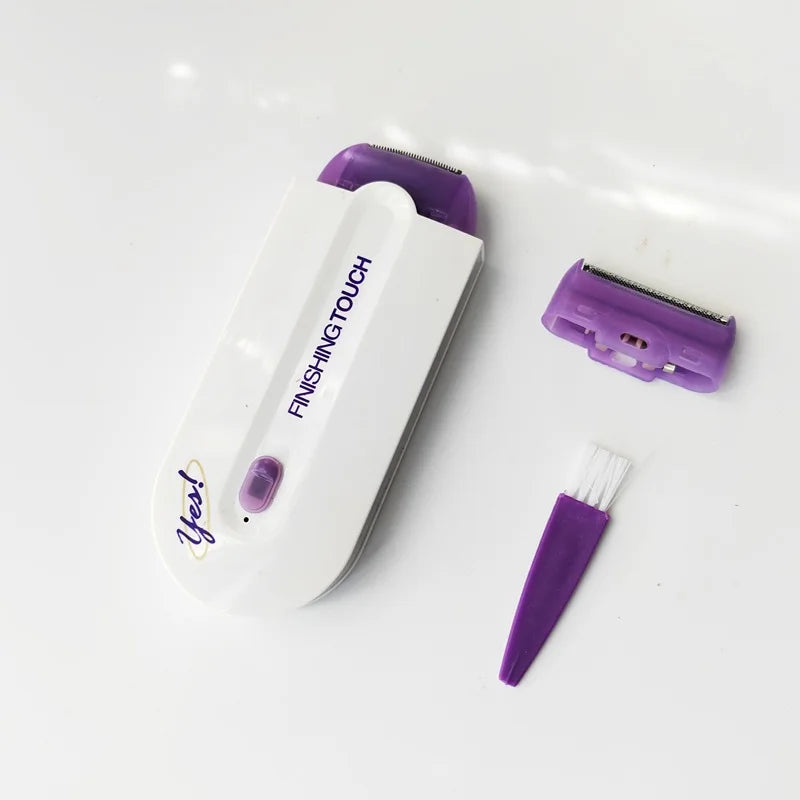 Depilador Recarregável Facial e Corporal Unissex - Bateria Longa Duração