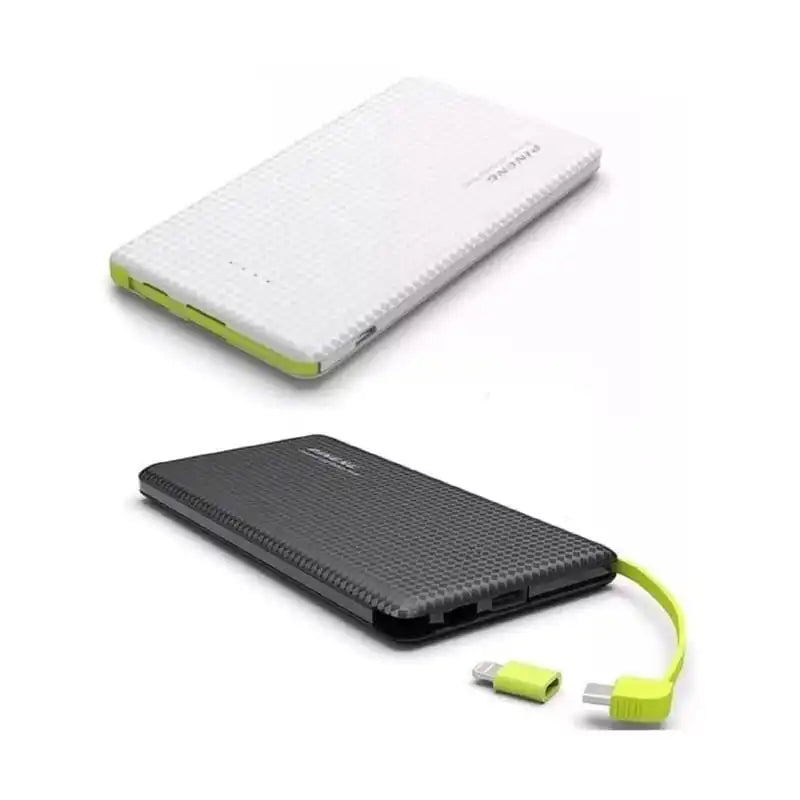 Carregador portátil de bateria portátil Pineng V8/Lightning 10000mAh