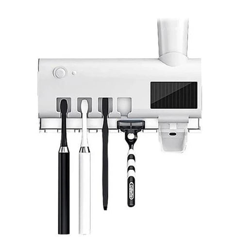 Suporte Escova de Dentes UV Esterilizador Antibacteriano Automático