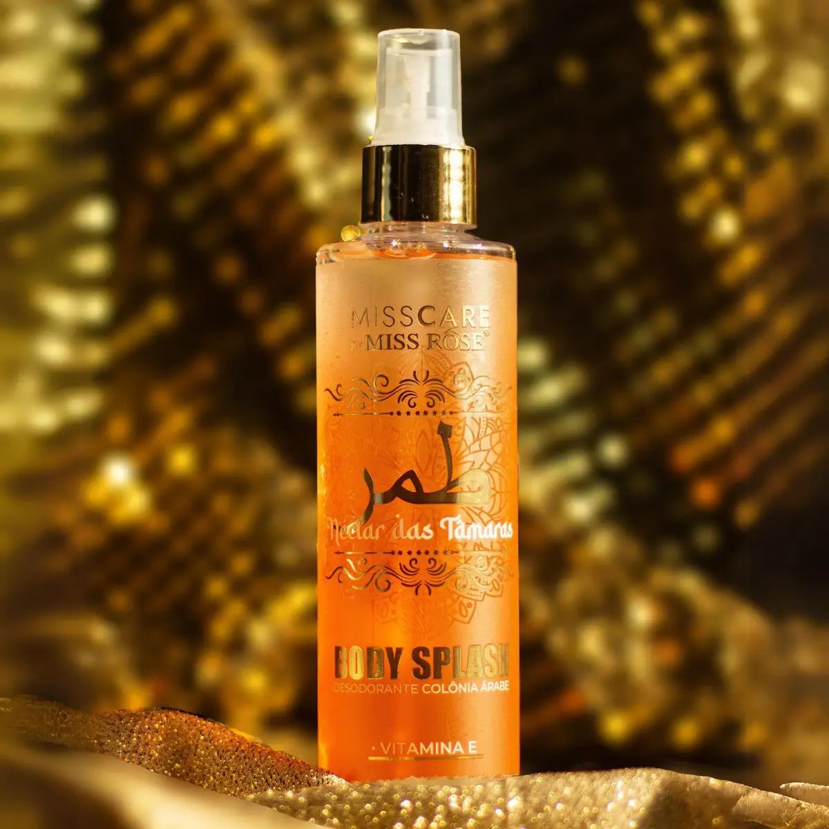 Body Splash Árabe Perfume 200ml - Miss Rôse