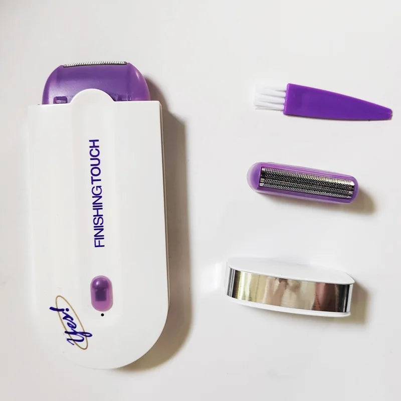 Depilador Recarregável Facial e Corporal Unissex - Bateria Longa Duração