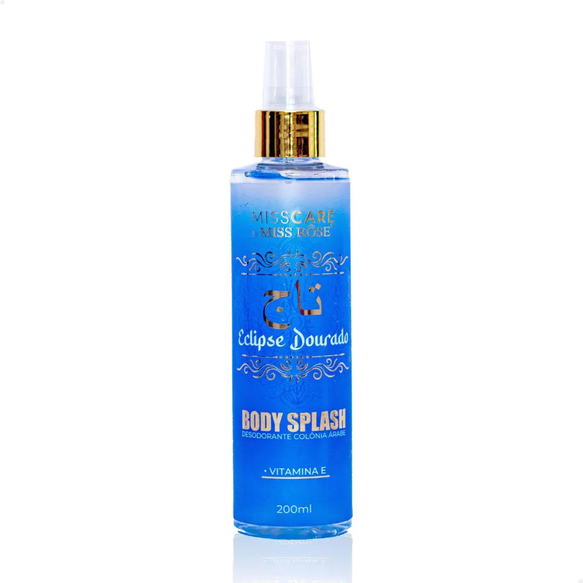 Body Splash Árabe Perfume 200ml - Miss Rôse