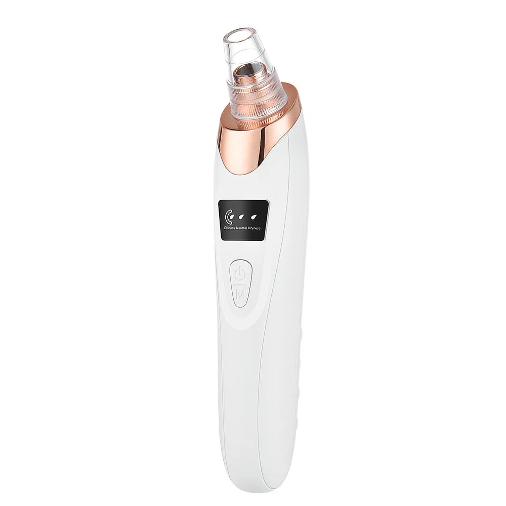 Removedor de Cravos Elétrico 3 Modos - Aspirador Facial para Limpeza Profunda de Poros