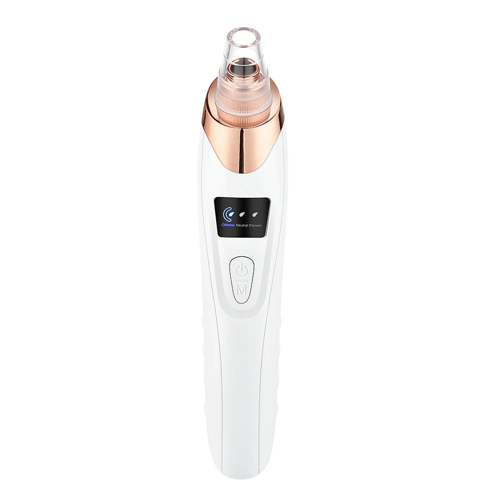 Removedor de Cravos Elétrico 3 Modos - Aspirador Facial para Limpeza Profunda de Poros