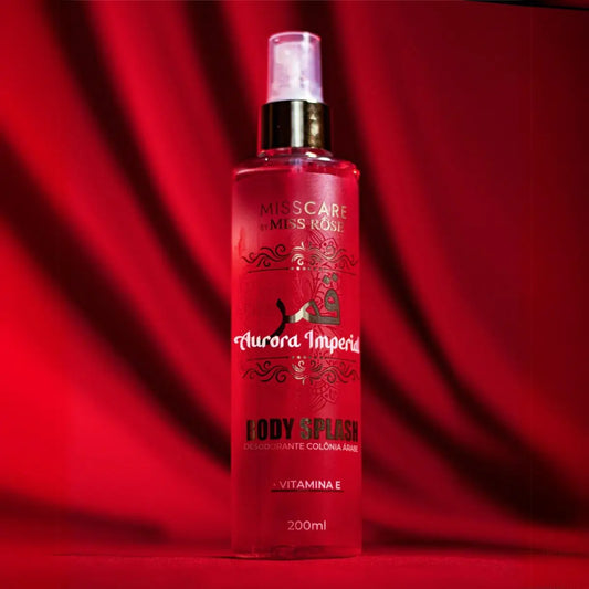 Body Splash Árabe Perfume 200ml - Miss Rôse