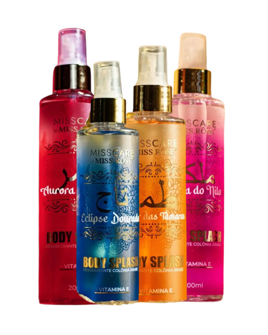 Body Splash Árabe Perfume 200ml - Miss Rôse