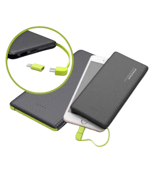 Carregador portátil de bateria portátil Pineng V8/Lightning 10000mAh
